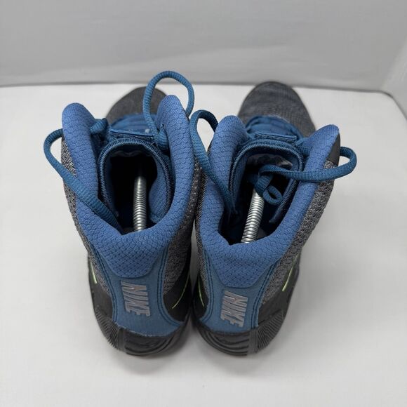 Nike Mens Tawa Wrestling Boxing Athletic Shoe Sz 10 Anthracite CI2952-004 NEW - Picture 7 of 11
